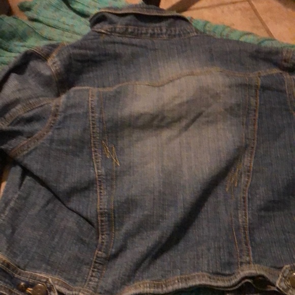 Relativity xl Jean jacket - Picture 7 of 7